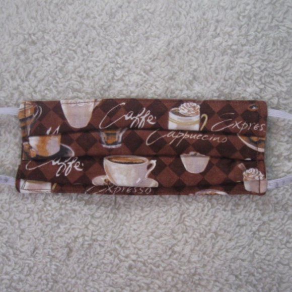 Set of Three Handmade Face Masks - Picture 4 of 7